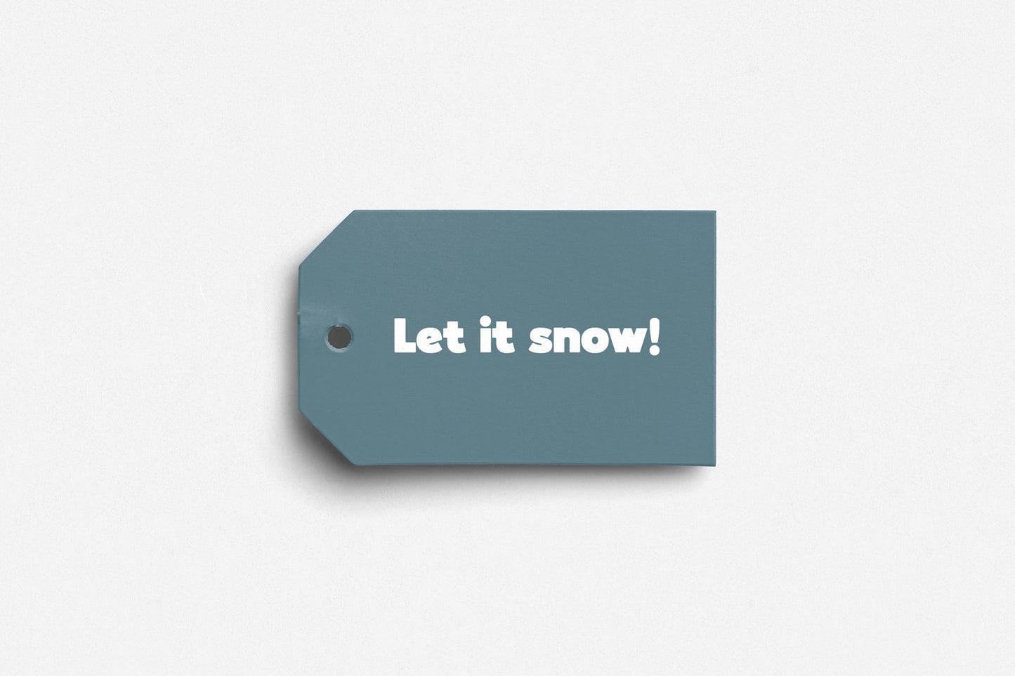 Snow Daze Gift Bag