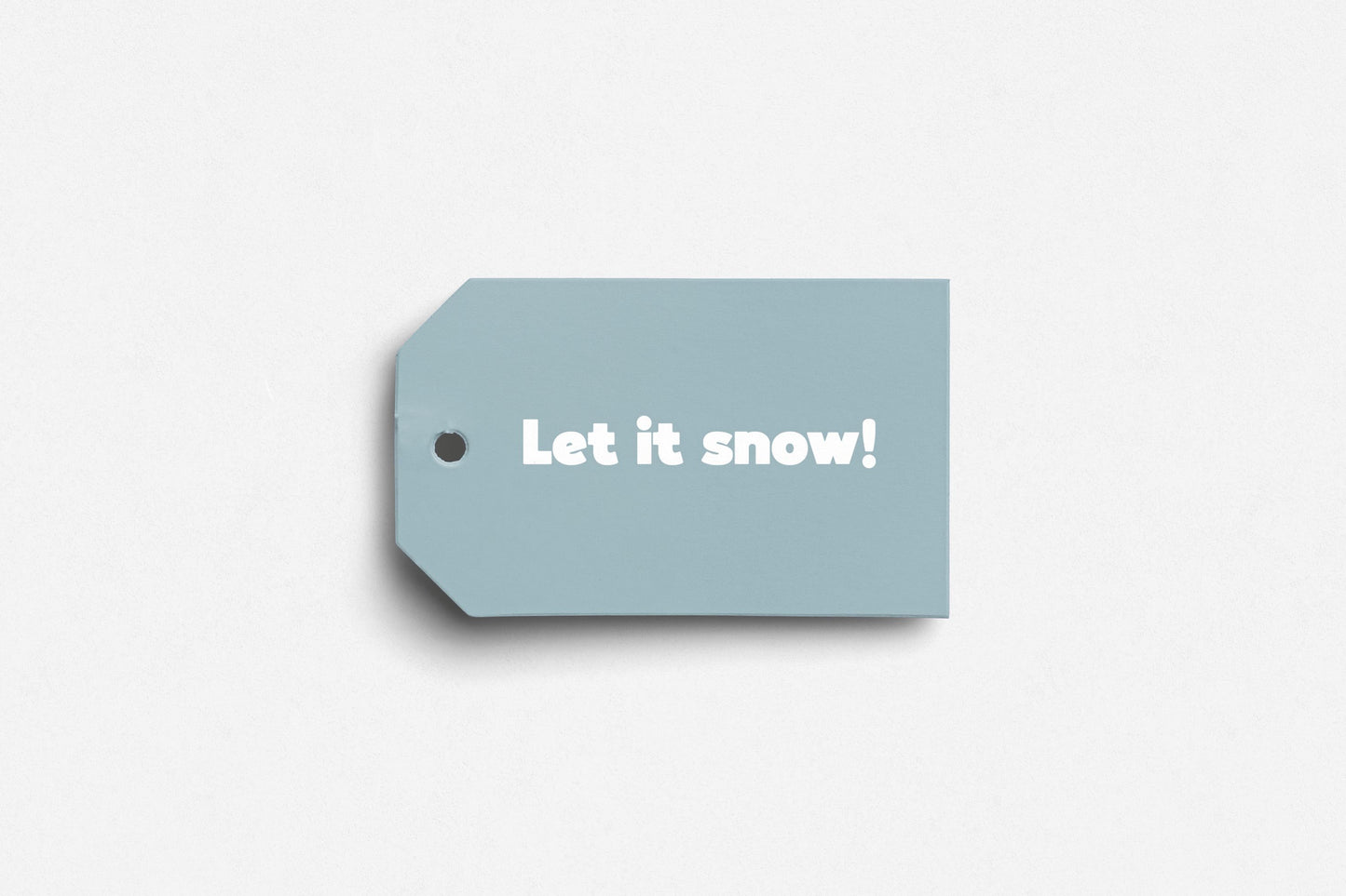 Snow Daze Gift Bag