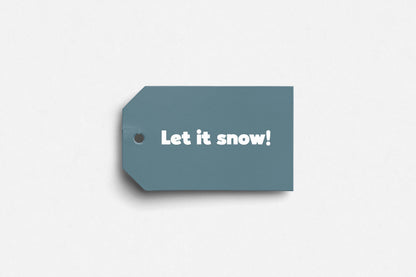 Snow Daze Gift Bag