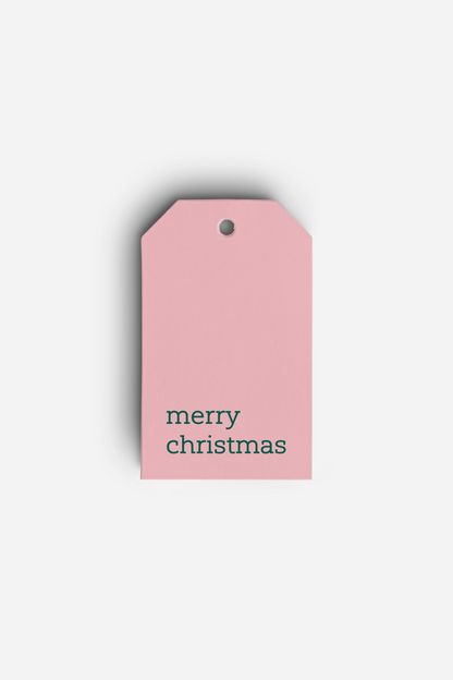Merry Christmas Gift Bag